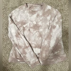 Tie dye sweatshirt with pockets